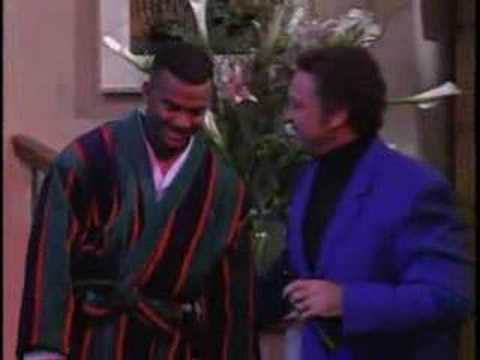 Carlton Banks and Tom Jones Scene (Fresh Prince of Bel Air)