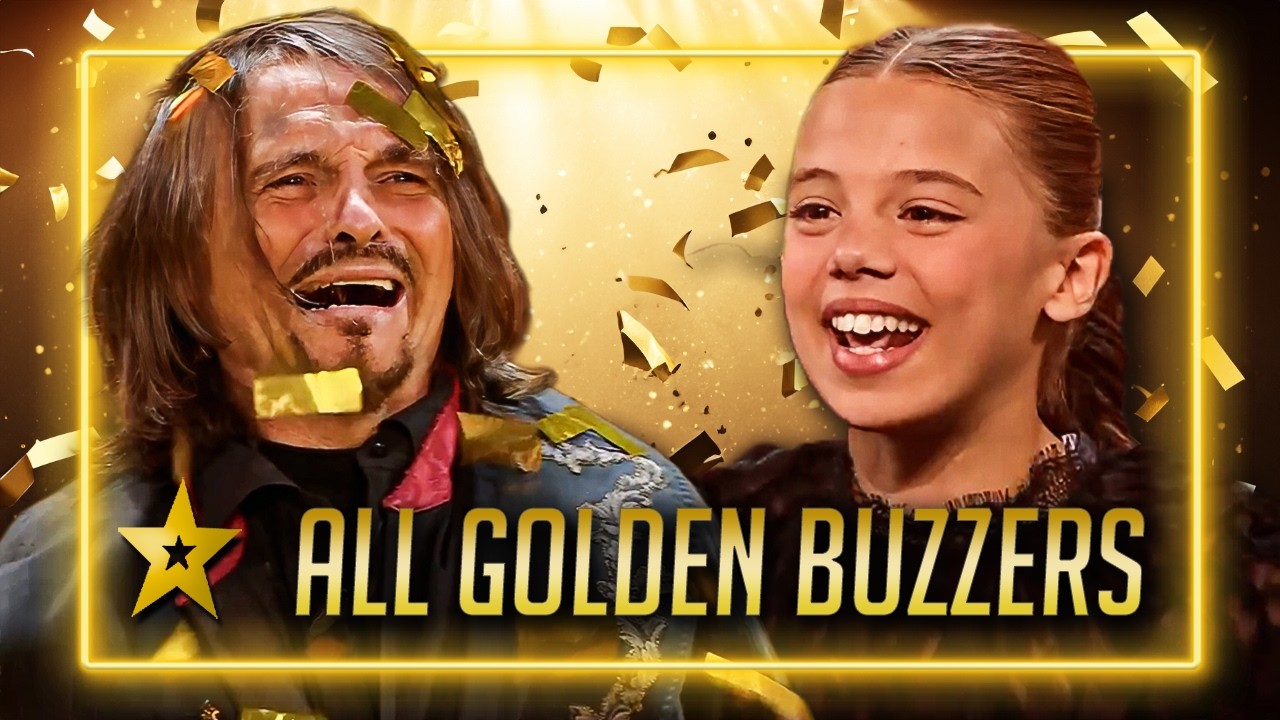 All Golden Buzzer Auditions from Portugal's Got Talent 2026!