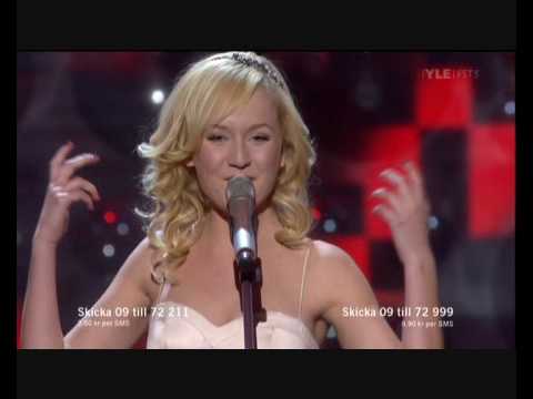 [ESC] 2010 SWEDEN Anna Bergendahl - This Is My Life (Melodifestivalen 2010 Final)