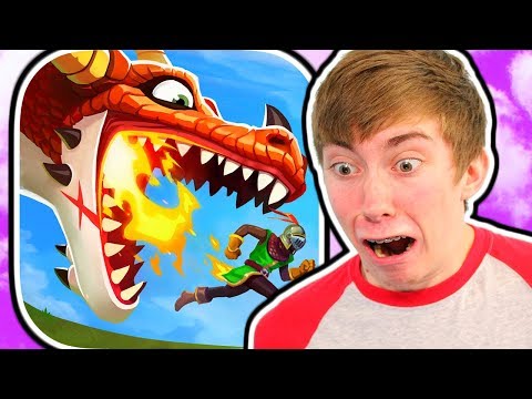 Hungry Dragon - NEW HUNGRY SHARK GAME! (iPhone Gameplay Video)