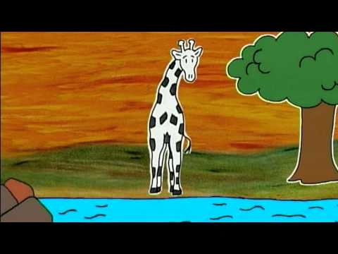 pourquoi la girafe a des taches