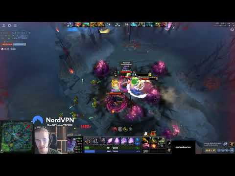 Topson vs evasion god PA
