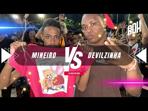 ( FINAL EMOCIONANTE 🔥) MINEIRO X DEVILZINHA - GRANDE FINAL - BDH223