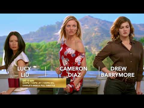 Charlies Angels Full Throttle [2003] on HITS MOVIES