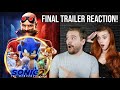 Sonic 2 The FINAL Trailer Reaction!