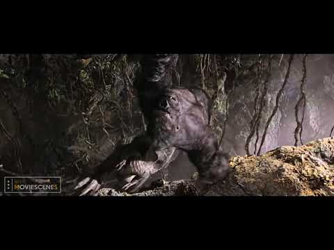 King kong vs T-rex fight scene (2005)