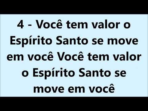 678   O Mover do Espírito Harpa Cristã com legenda