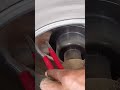 How to Tyre wait machine check  line out aliment important rim damage #shortviral#automobile#trip#fy