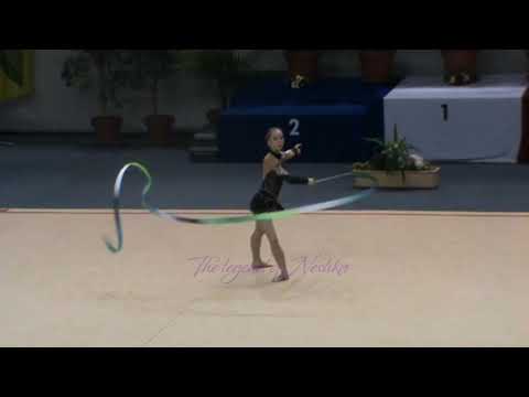 Charlotte COSTE (FRA) ribbon - 2010 Calais senior AA