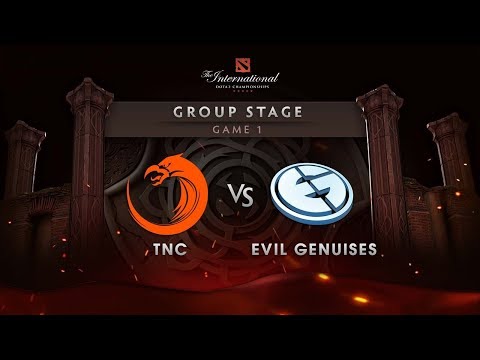 TNC Pro Team vs. Evil Geniuses | Game 2| Groupstage | The International 2017