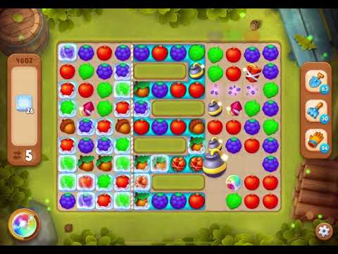 GardenScapes Level 4802 no boosters