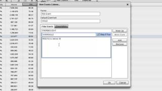 StockFetcher Report Events