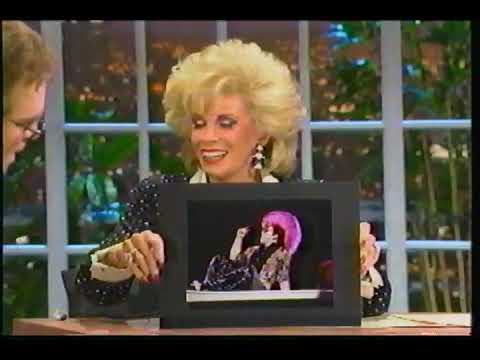 Elton John  Joan Rivers Show 1986 Part 1