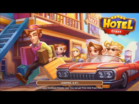 Hotel Craze: Grand Hotel Story Gameplay Android/iOS - YouTube