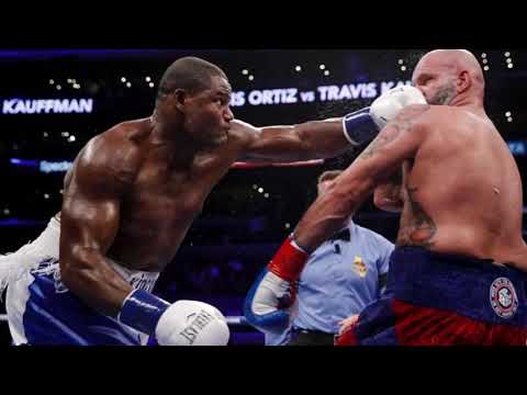 DOMINANT: LUIS ORTIZ vs TRAVIS KAUFFMAN - FIGHT REVIEW!! NO FOOTAGE!!