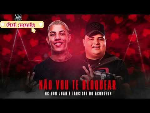 NÃO VOU TE BLOQUEAR - Tarcísio do Acordeon & Don Juan