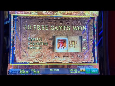 Land based Casino Slots action - Nothing but bonuses -13 of them @ £2-£5 stake