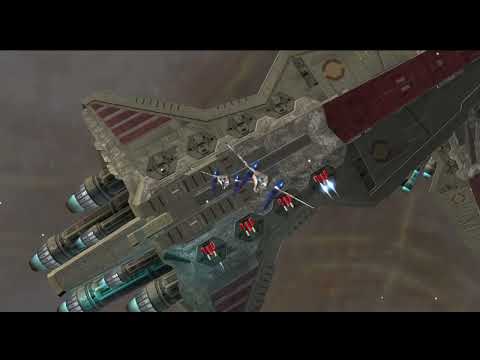 Battle Over Coruscant But Something's Not Right... - Lego Star Wars Modding