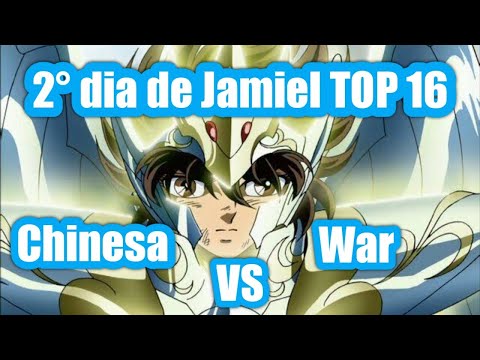 Aprenda como jogar com o JAMIEL TOP 16 entre a Chinesa vs War saint seiya awakening (compilado)