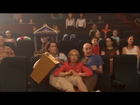 The Upside Down Show: Ep. 1 - Movie Theater