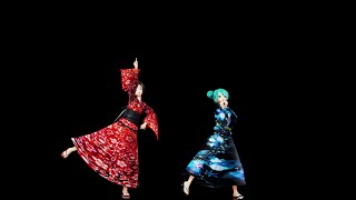 [+DL] MMD HOLOGRAM READY HD 60FPS - ひゅ〜どろどろ / Hyuu Dorodoro - Magical Mirai 2025 / マジカルミライ 2025