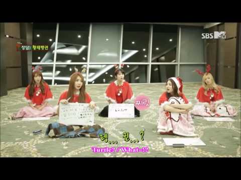 Fiestar: Channel Fiestar Cut - "Linzy's 'Pengu' " [ENG SUB]