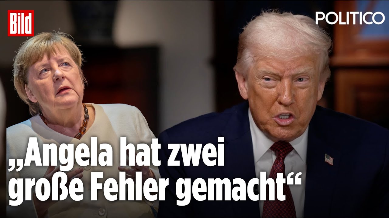 DONALD TRUMP: „Deutschland war frei von Kriminalität, dann ...“ | Vertraulich Clips