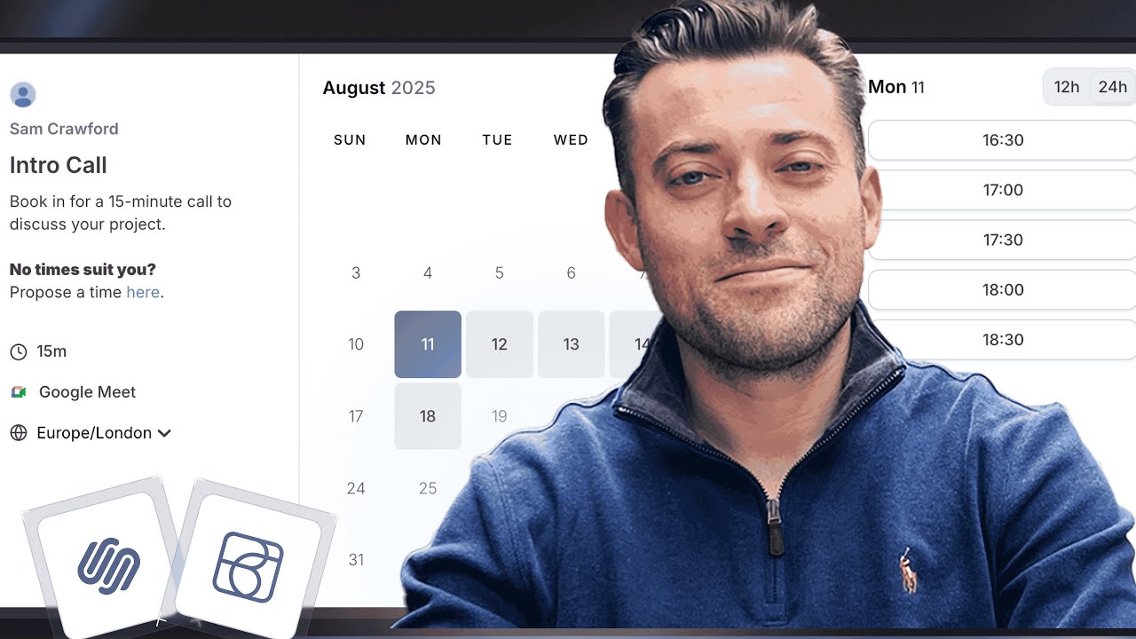 How to Embed Acuity Into a Squarespace Website