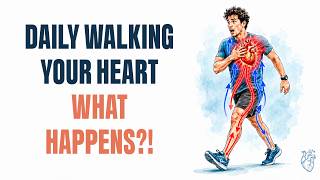 This Is What Walking Every Day Does to Your Heart — A Cardiologist Finally Explains