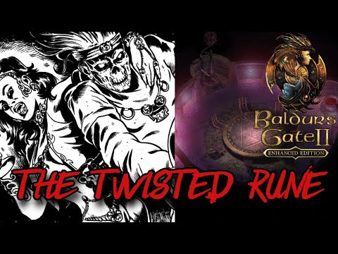 Baldur's Gate 2 - The Twisted Rune Hideout - Solo Mage/Thief