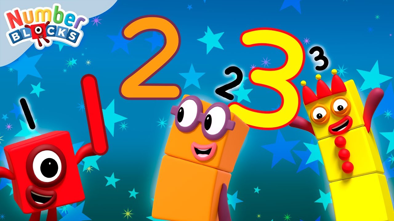 NÚMEROS MÁGICOS | 123 Contando para crianças | Numberblocks em Português Brasil
