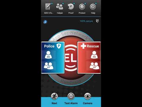 HandHelp™ Emergency App System Video