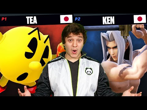 TOP Japanese Smash Ultimate Players Settle the Score in GRAND FINALS