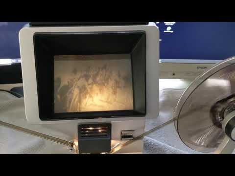 Great Condition Elmo 912 8mm Film Editor From Japan