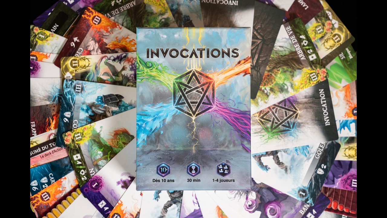 Aperçu de la vidéo unboxing INVOCATIONS