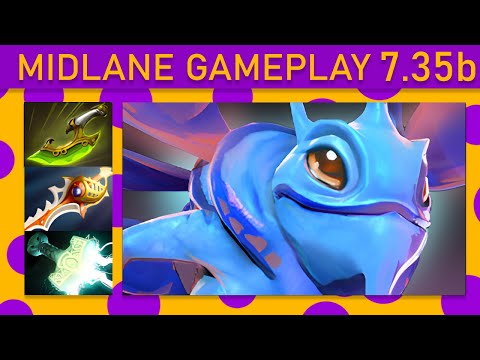⭐Mikey Puck 20+ Kills! Mid Gameplay 7.35b - Dota 2 Top MMR