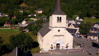 preview picture of video 'Vignec, proche Saint-Lary Soulan Hautes-Pyrénées'