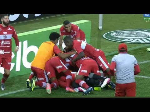 NÃO SABEM BATER UM PÊNALTI, UM PÊNALTI | PÓS JOGO PALMEIRAS 0(3) X CRB 1(4)