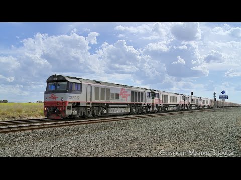 SCT 5PM9 Mixed Freight Train With Four CSR Class Diesel Locomotives (6/11/2023) - PoathTV Railways
