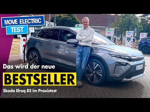 Skoda Elroq 85 im Autobahn-Test - Reichweite, Ladekurve & Alltagstauglichkeit im Check