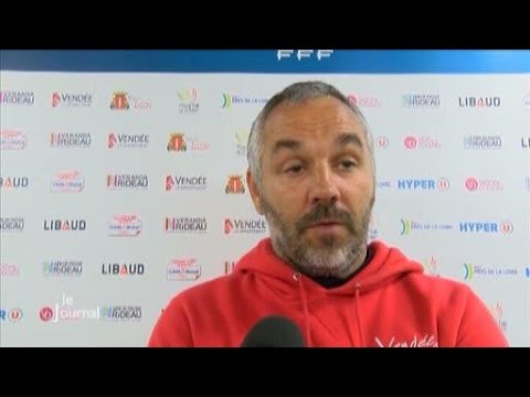 Bastia vs Luçon (0-0) : Interview de Frédéric Reculeau