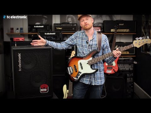 Видео-обзор товара Комбо басовый TC Electronic BG250-210