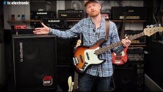 Video thumbnail for BG250-210 Bass Combo by TC Electronic