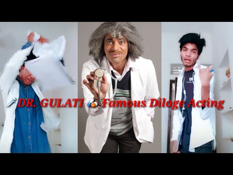 💉Dr  Mashoor gulati💊 Diloge Acting On Like App