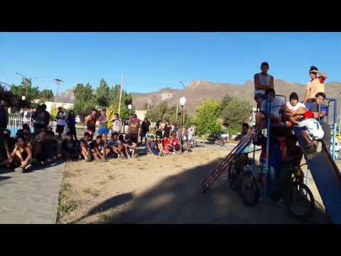 Final de Al hueso Free 1vs1 -Wanso vs N.E vs Cowan