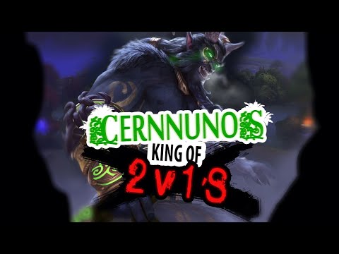 CERNNUNOS - KING OF 1V2'S - SMITE