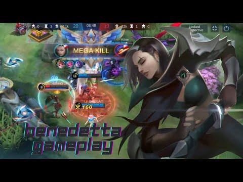 Dash Queen Fearless Benedetta Gameplay Highlights | Montage Gameplay | Core Gameplay