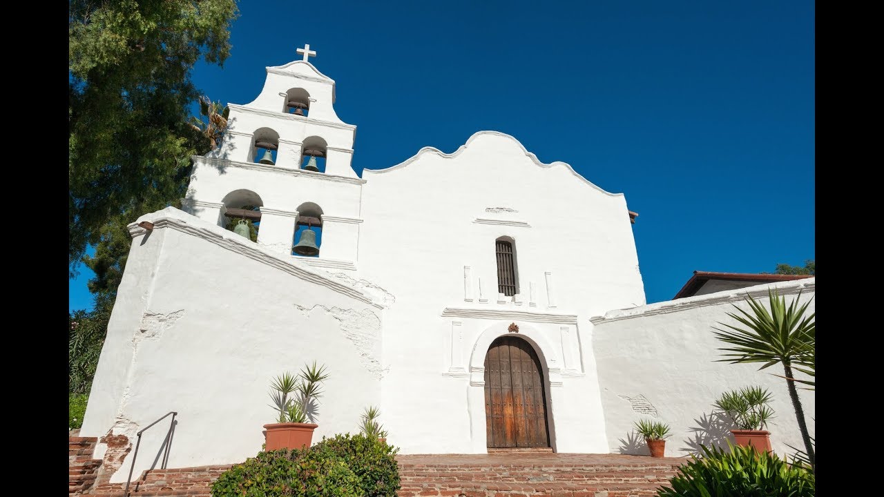 Who established the missions in California?