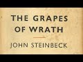 "Grapes of Wrath" by John Steinbeck