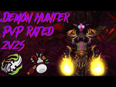 Demon Hunter/Monk PvP 9.1.5 | WoW Shadowlands | Rated 2v2 Arenas!